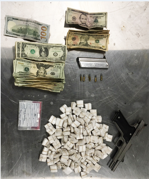 Multiple drugs and weapons found in Frederica - Delaware State News