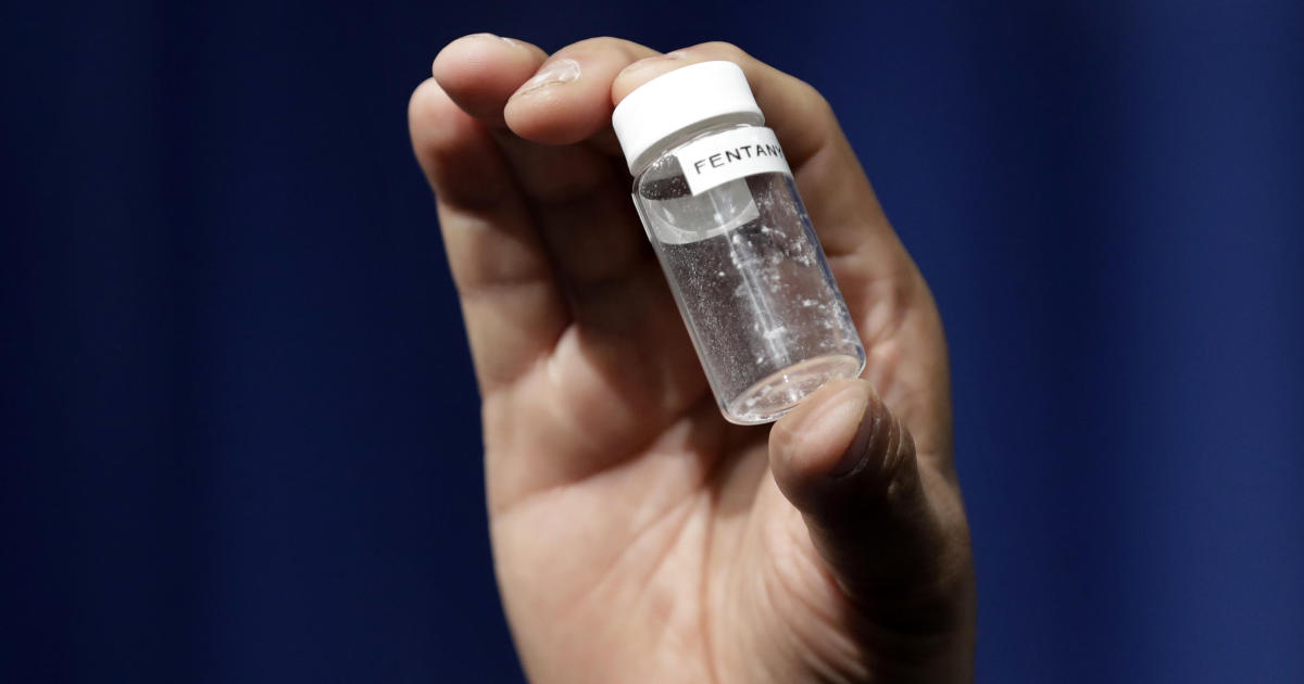 Fentanyl overtakes heroin as the No. 1 opioid overdose killer