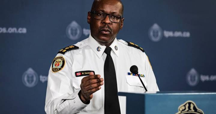 Police make dozens of arrests in Toronto-area gang probe - Toronto
