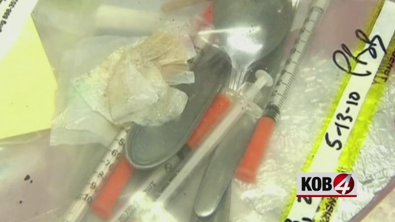 Fentanyl use on the rise in New Mexico