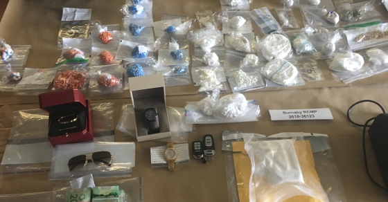 Drug busts at two Burnaby condos net bulk fentanyl, cash