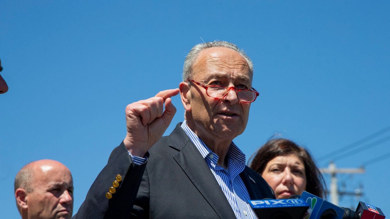 Schumer, officials urge House action on fentanyl sanctions bill