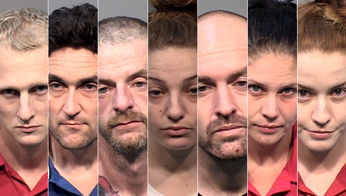7 jailed after PANT investigations; fentanyl laced drugs seized | The Daily Courier