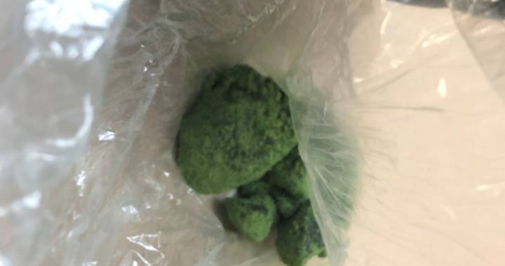 Green fentanyl seized by Guelph police, 2 people charged