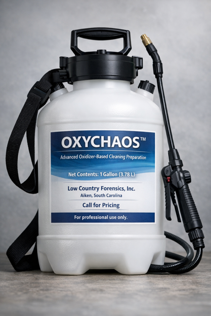 OXYCHAOS Cleaning Preparation